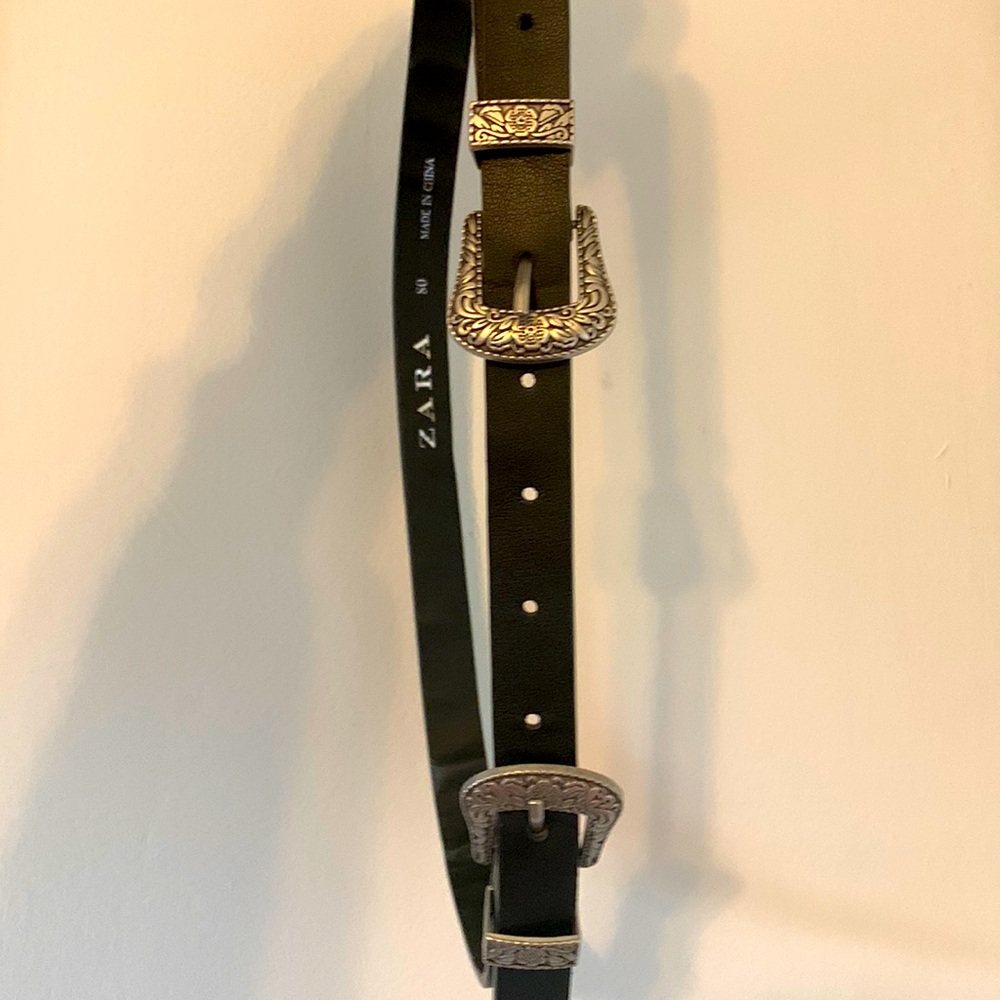 Small waist Black belt